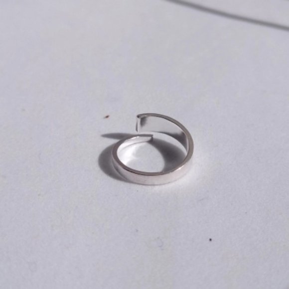 🍒 S925 WRAP Brushed Ring - Picture 5 of 7